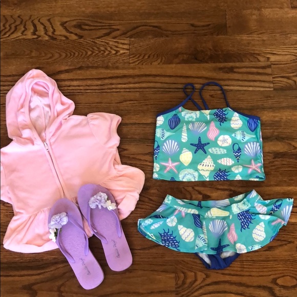 Gymboree Other - Gymboree swimsuit tankini size 10 -Brand New